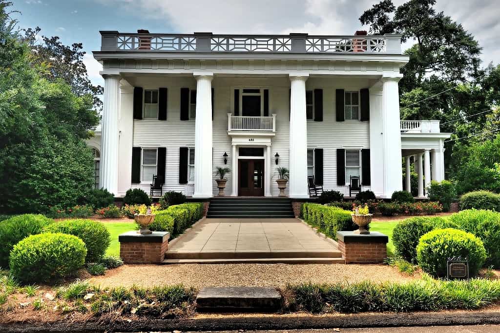 Amerykanskie Poludnie Joshua Hill House Madison Georgia