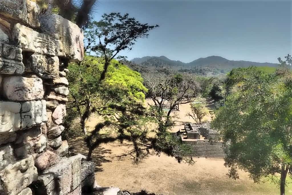 Copan Ruins Honduras v
