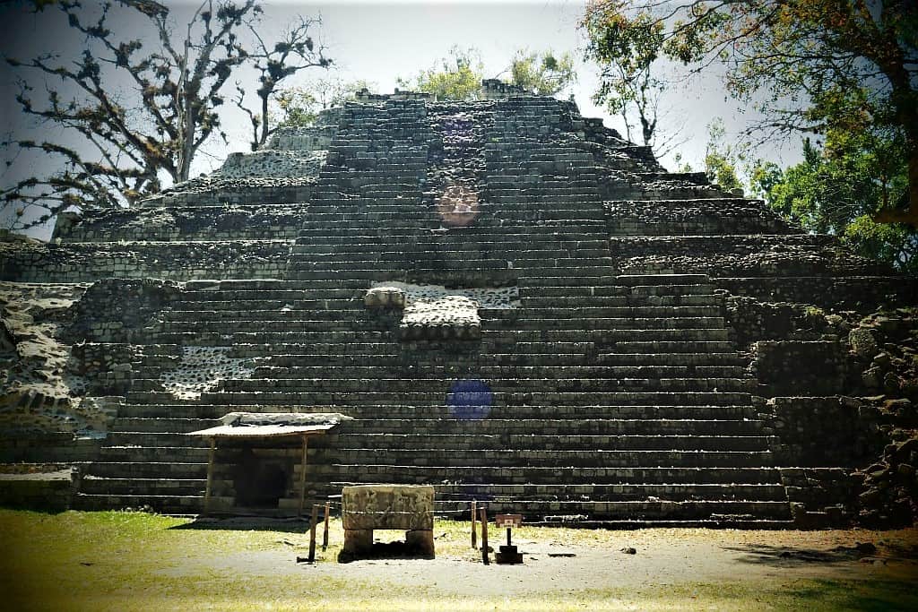 Copan Ruins Swiatynia 16