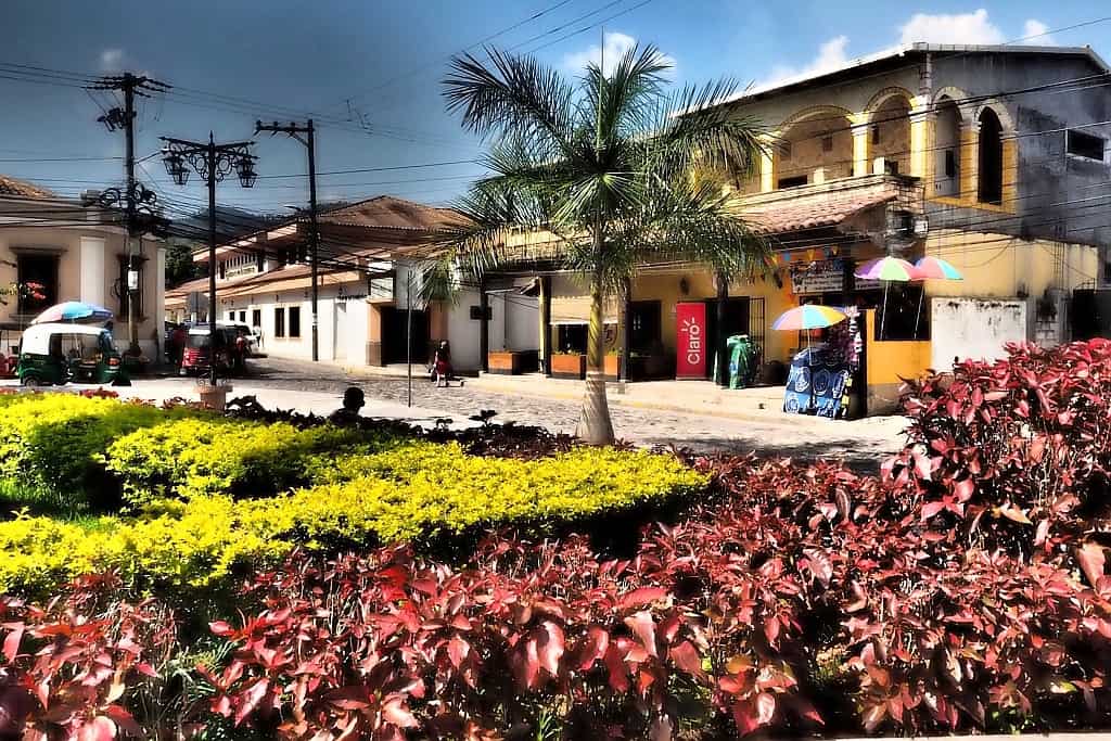Copan Ruins city 2