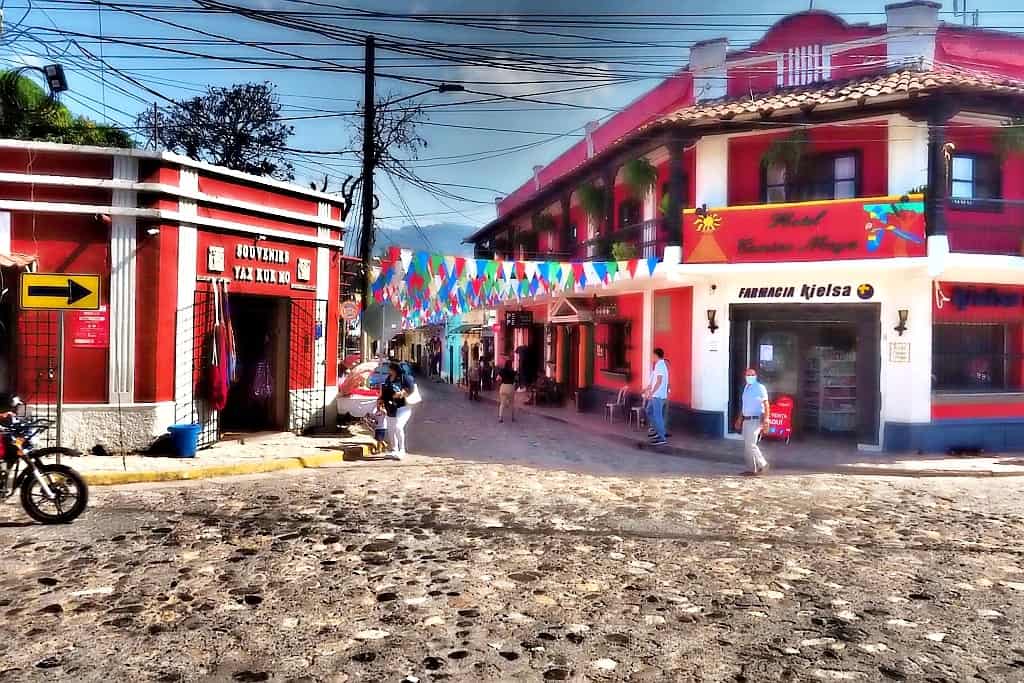 Copan Ruins city 5