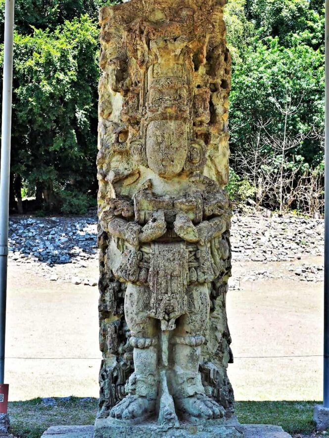 Copan Ruins stela 02
