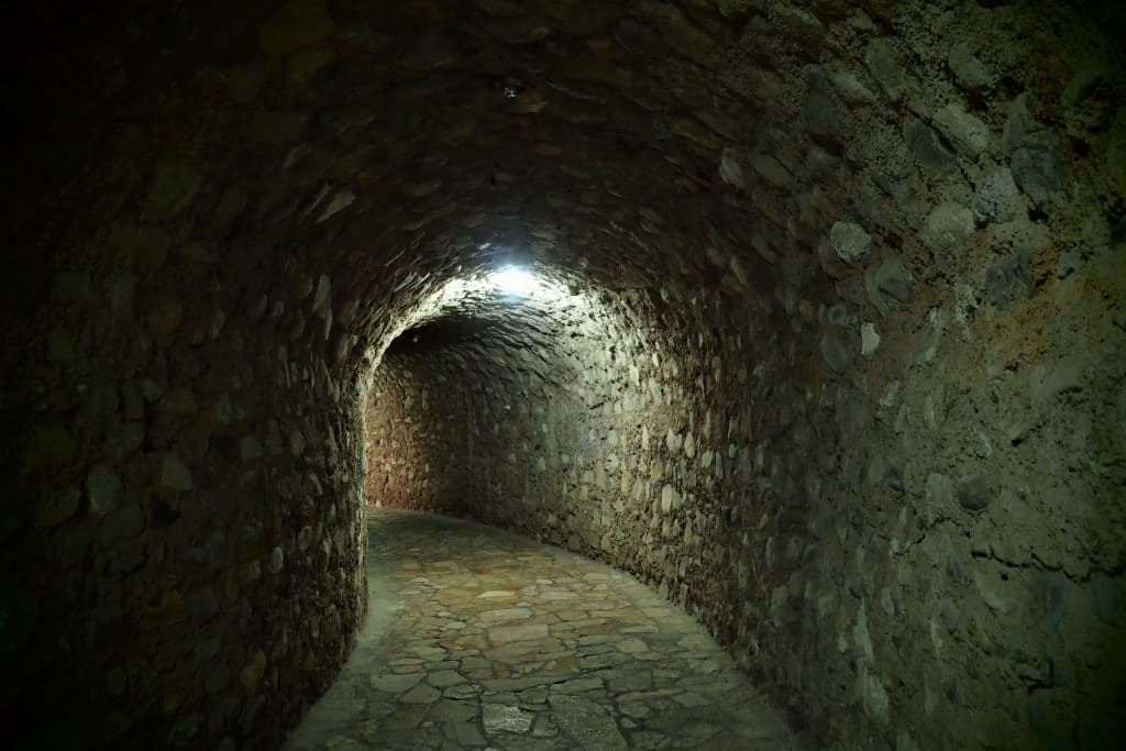 copan Ruins tunel rosalila