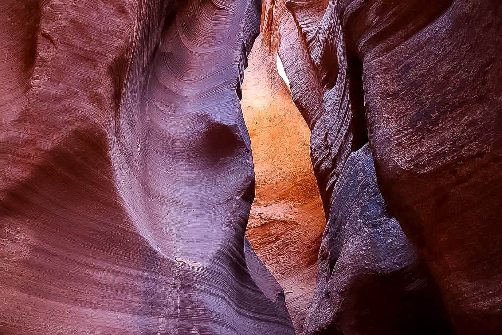 Canyon X – cieple kolory skal