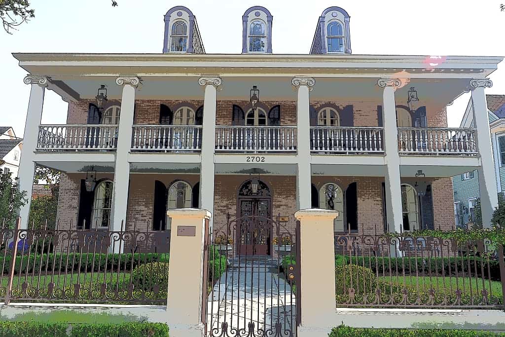 Garden District w Nowym Orleanie 06