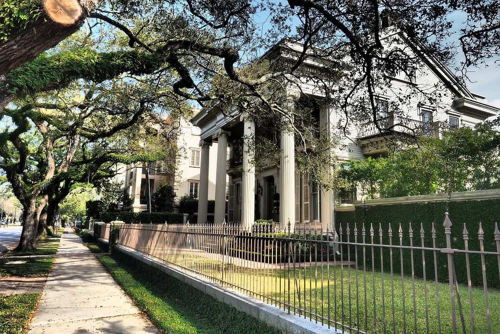 Garden District w Nowym Orleanie 07