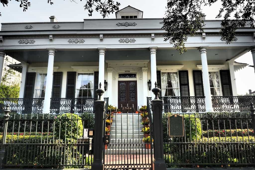 Garden District w Nowym Orleanie 11
