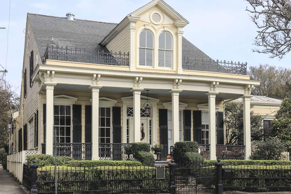 Garden District w Nowym Orleanie 13