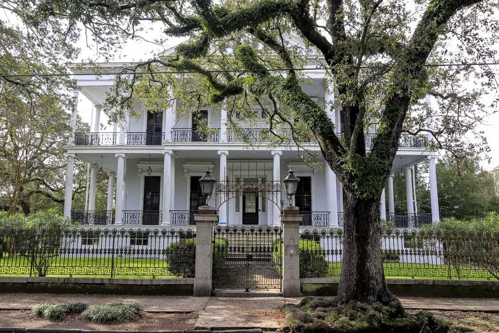 Garden District w Nowym Orleanie 15