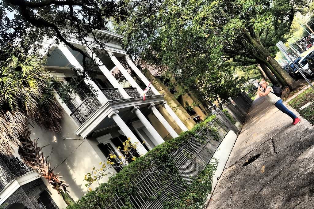 Garden District w Nowym Orleanie 22