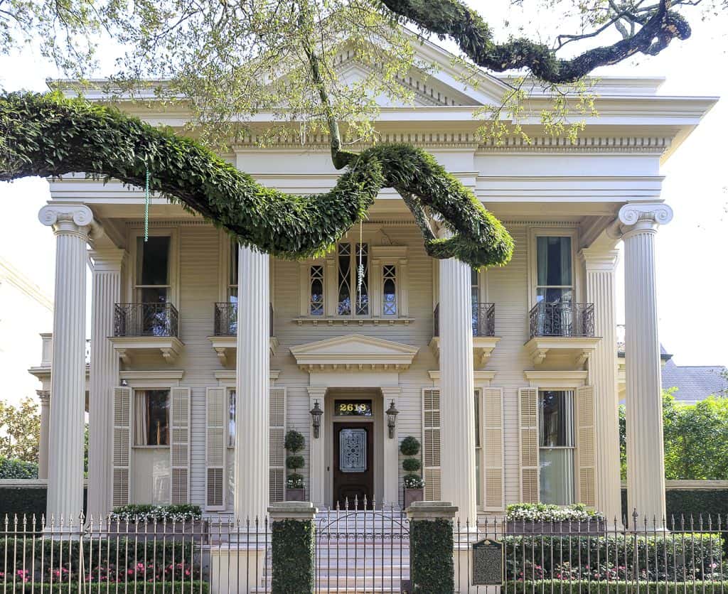 Garden District w Nowym Orleanie 3