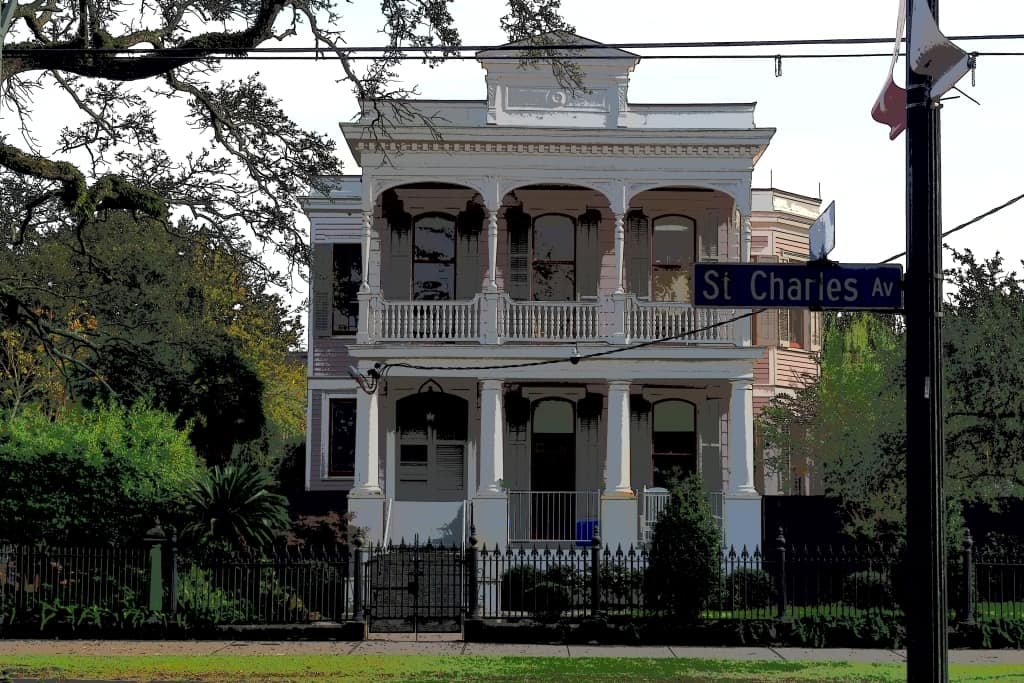 Garden District w Nowym Orleanie 33