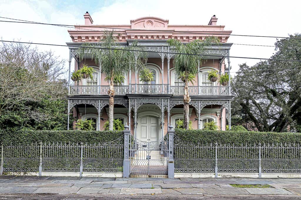 Garden District w Nowym Orleanie 6