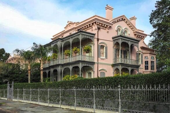 Garden District w Nowym Orleanie