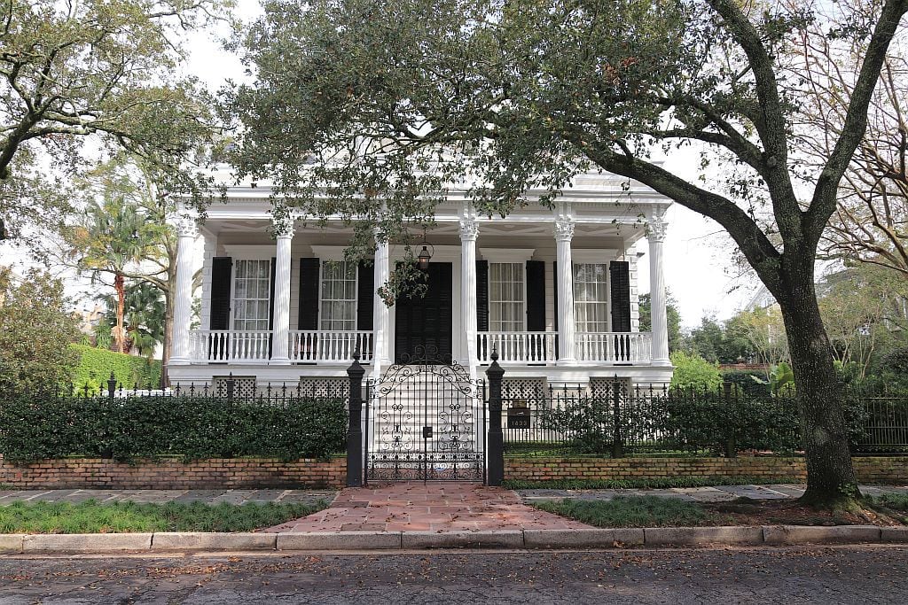 Garden District w Nowym Orleanie a 1