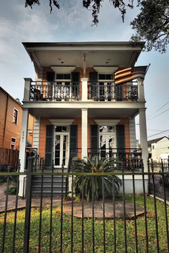Garden District w Nowym Orleanie anne rice childhood house.2