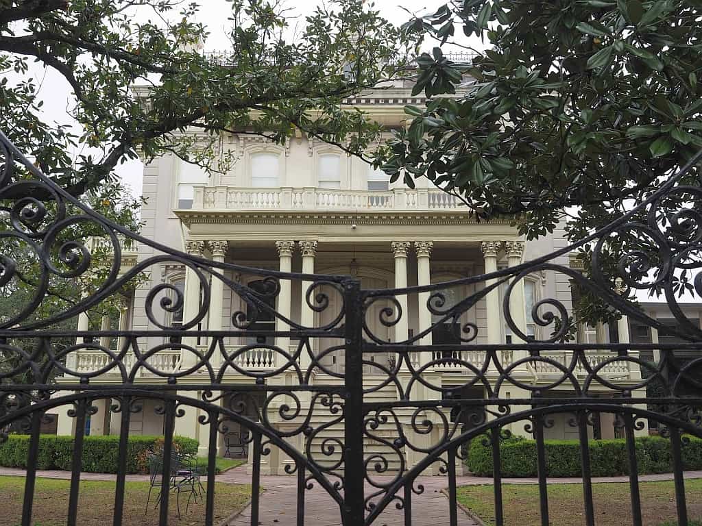 Garden District w Nowym Orleanie c