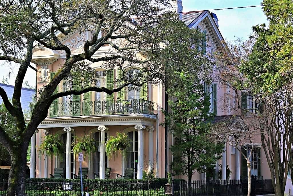 Garden District w Nowym Orleanie ccc