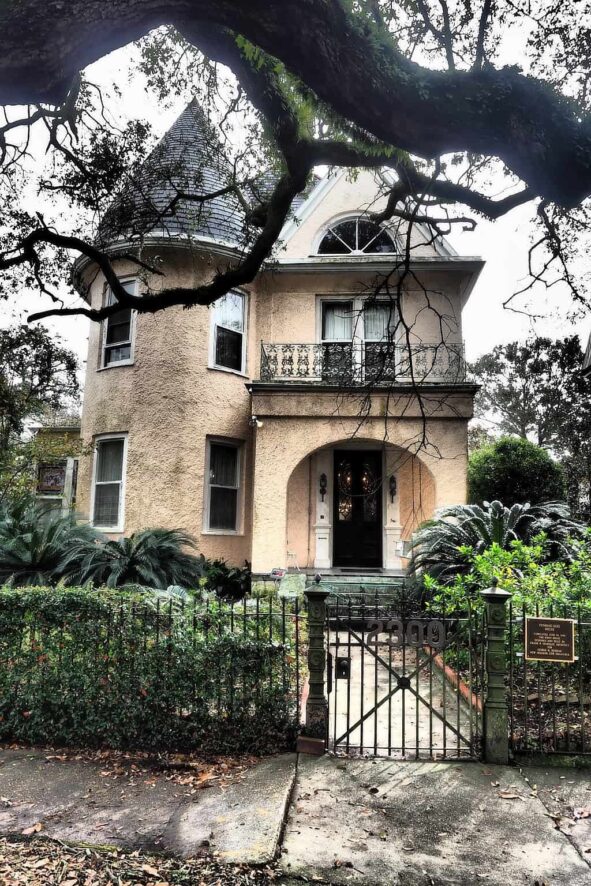 Garden District w Nowym Orleanie e