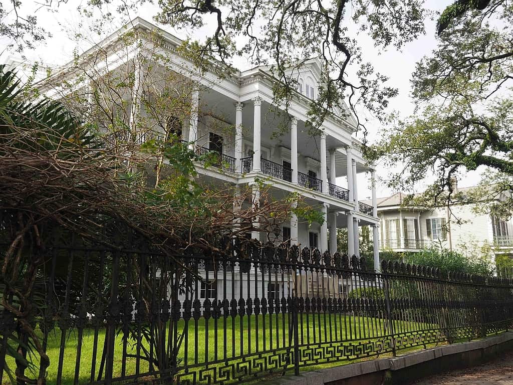 Garden District w Nowym Orleanie h
