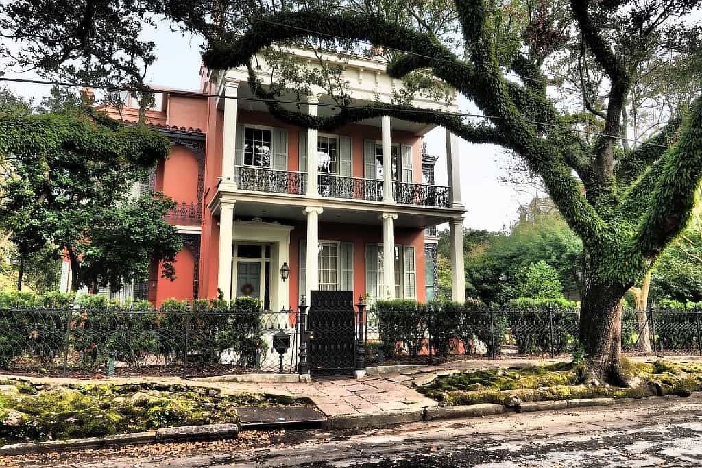 Garden District w Nowym Orleanie v