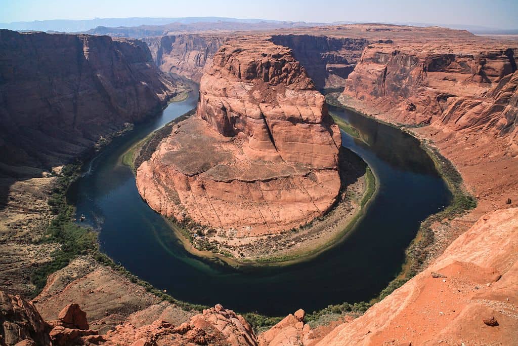 Horseshoe Bend – punkt widokowy w Page