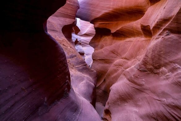 Lower Antelope Canyon i Canyon X – który wybrać