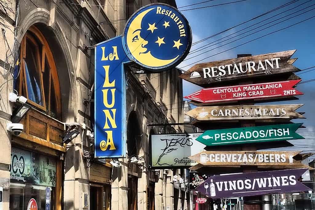 Punto Arenas La Luna