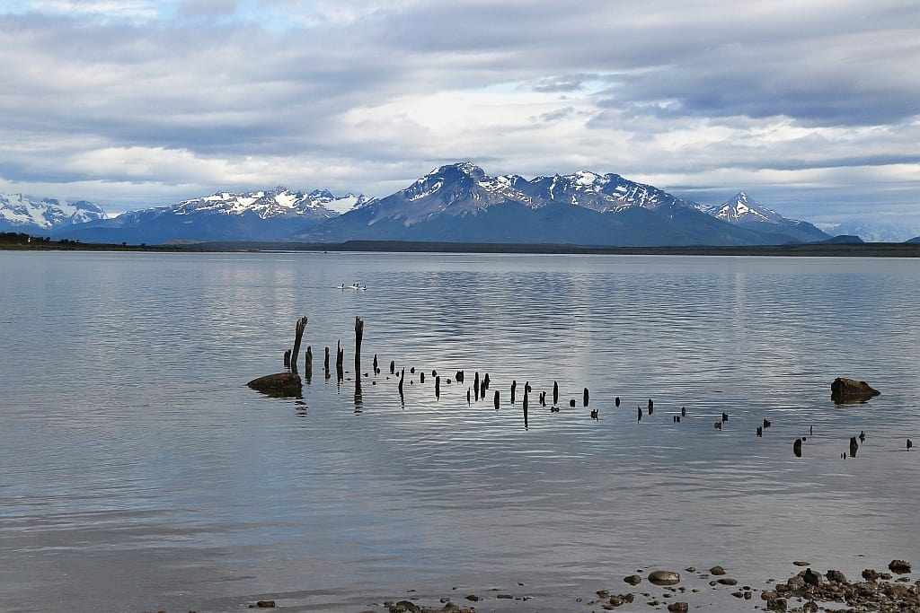 Punto Arenas ziemia Ognista