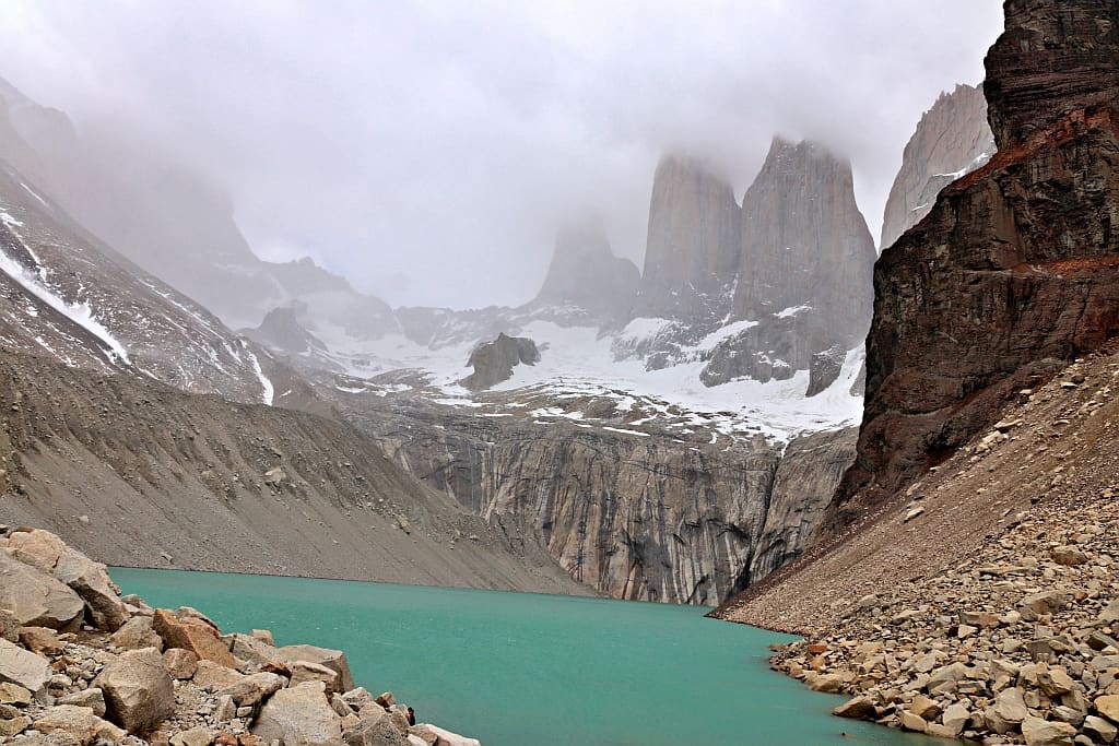Torres Del Paine Las Torres Base 1