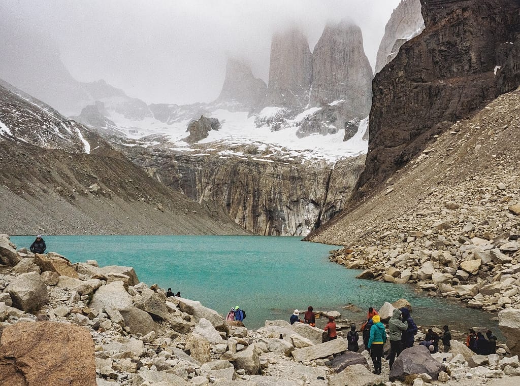 Torres Del Paine Las Torres Base 3