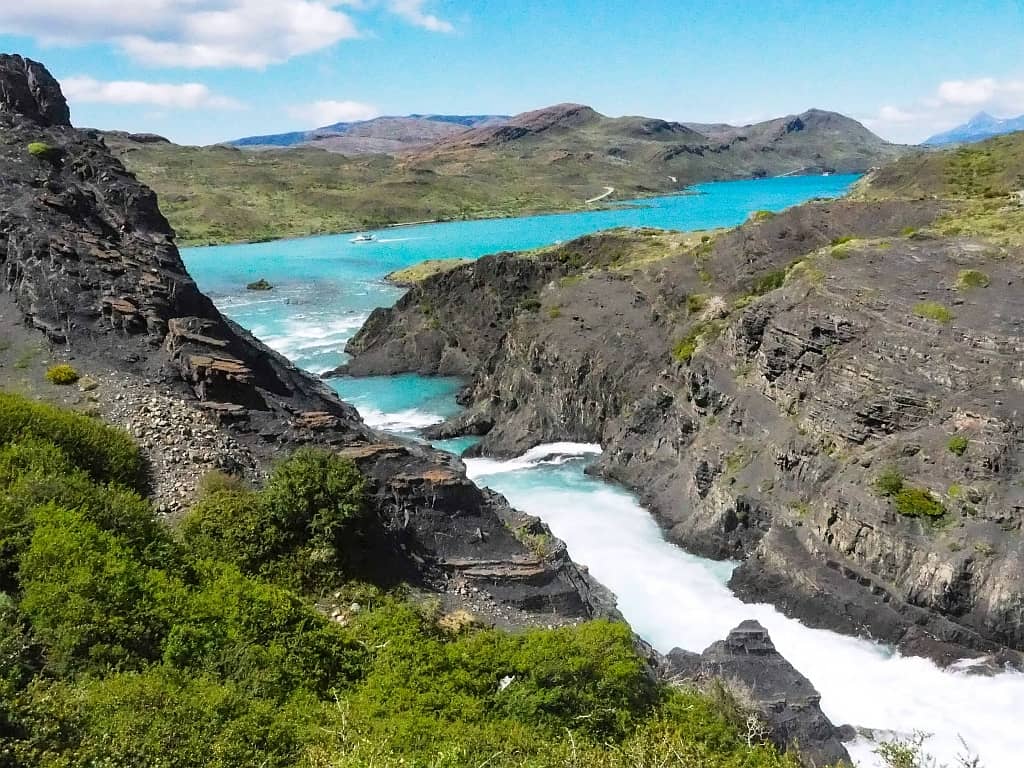Torres Del Paine River.a