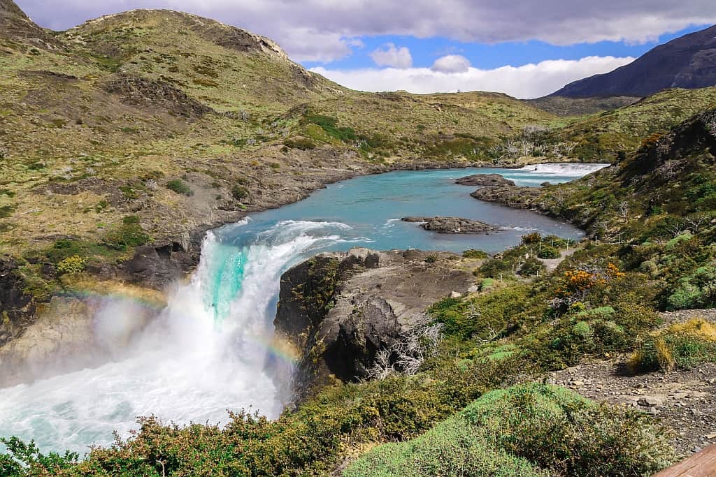 Torres Del Paine Salto Grande a