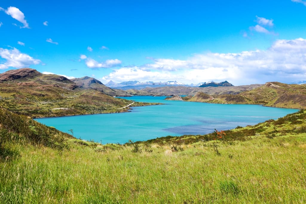 Torres Del Paine lago Pahoe.3
