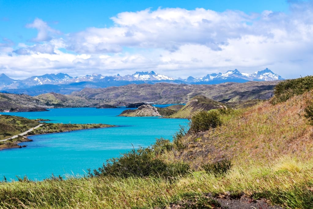 Torres Del Paine lago Pahoe
