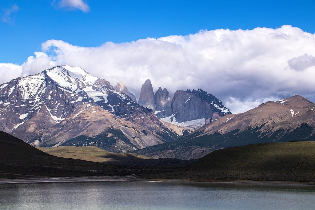 Torres Del Paine lago sarmiento