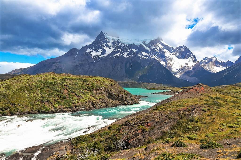 jezioro Nordenskjold Torres Del Paine