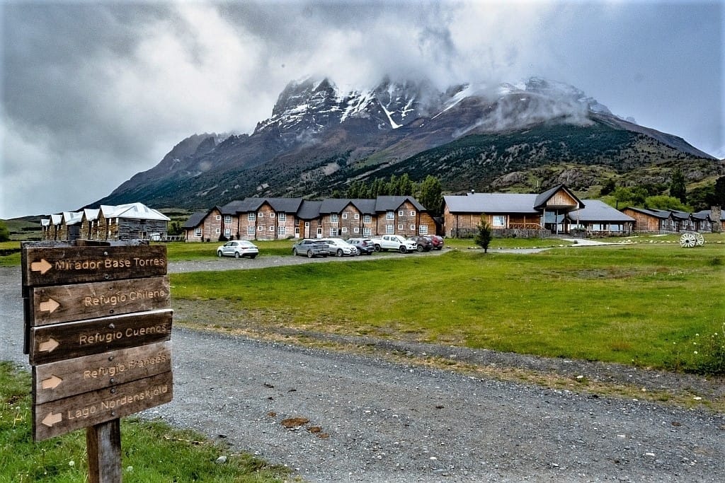 torres del paine hotel Las Torres