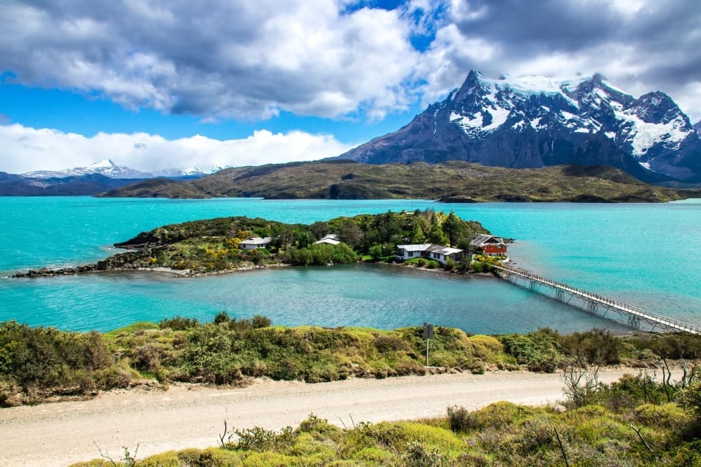 torres del paine.lago pehoe e 1