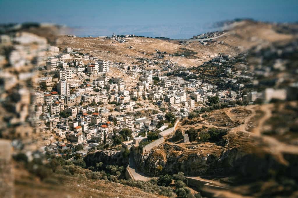 Historia Jerozolimy Miasto Dawida