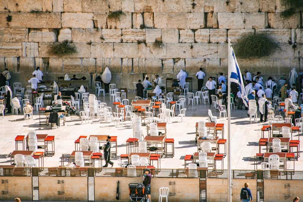 Historia Jerozolimy Sciana Placzu