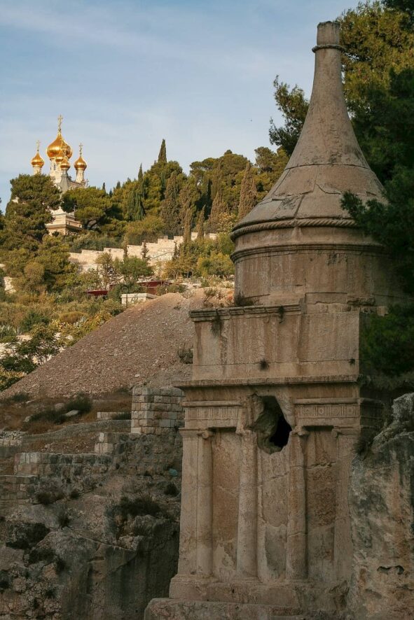 Historia Jerozolimy grobowce patriarchow