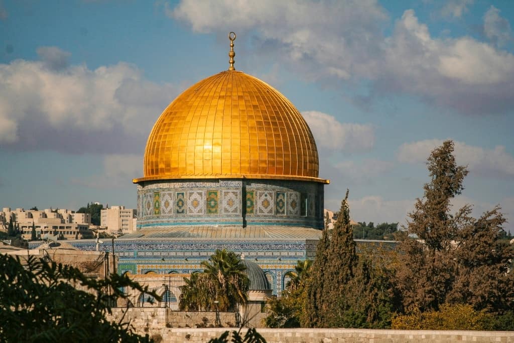 Historia Jerozolimy kopula na Skale