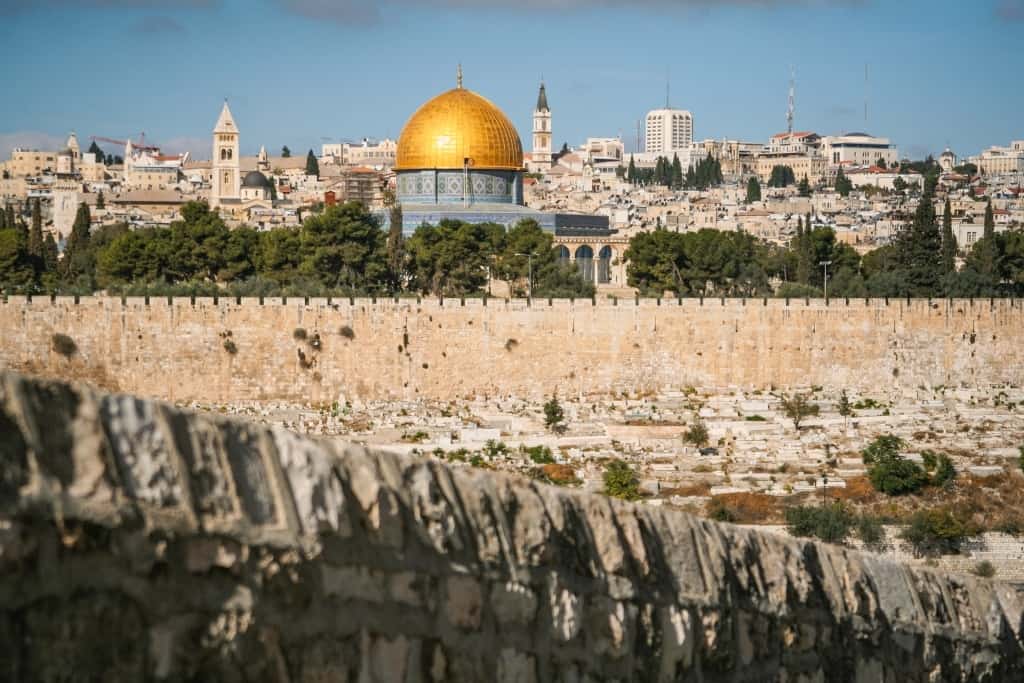 Historia Jerozolimy kopula na skale 1
