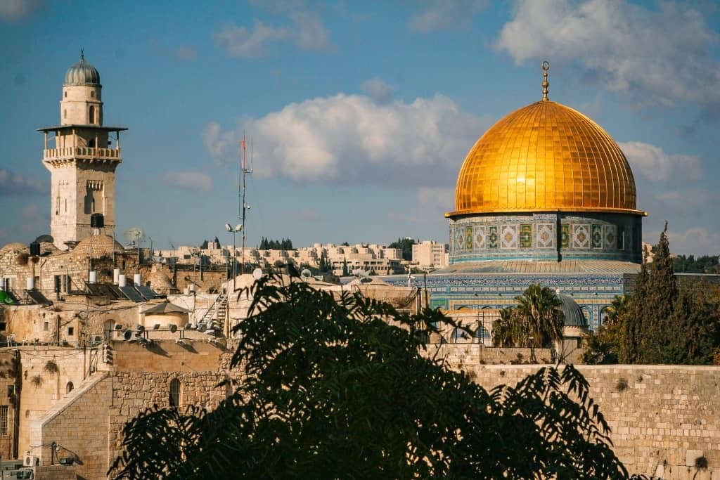 Historia Jerozolimy meczel al aksa