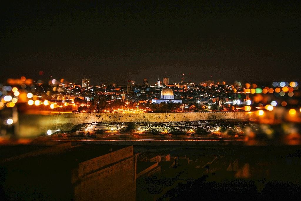 Historia Jerozolimy noc