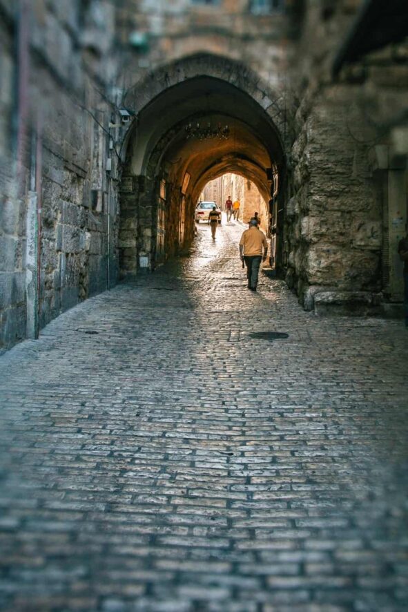 Historia Jerozolimy old town