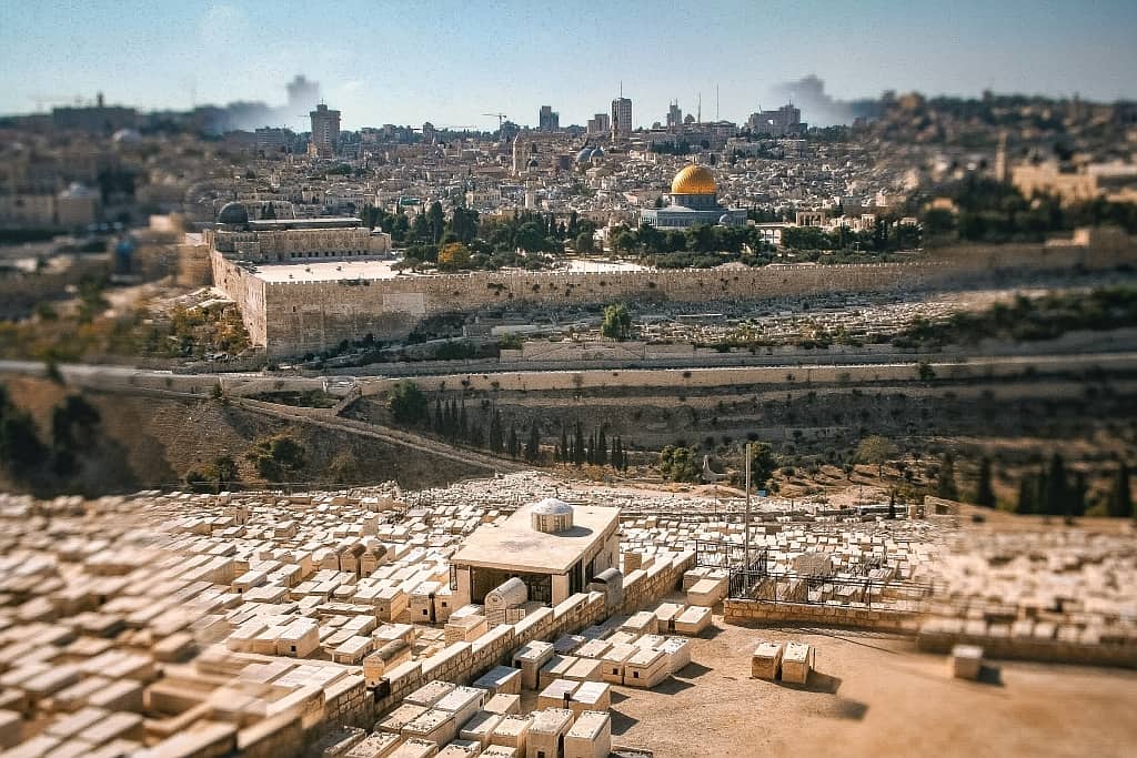 Historia Jerozolimy wzgorze swiatynne
