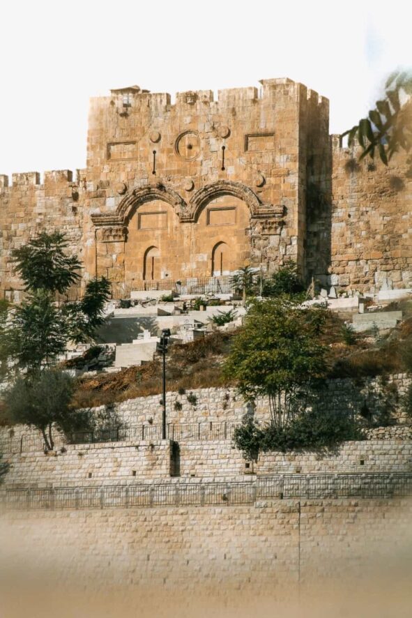 Historia Jerozolimy zlota brama