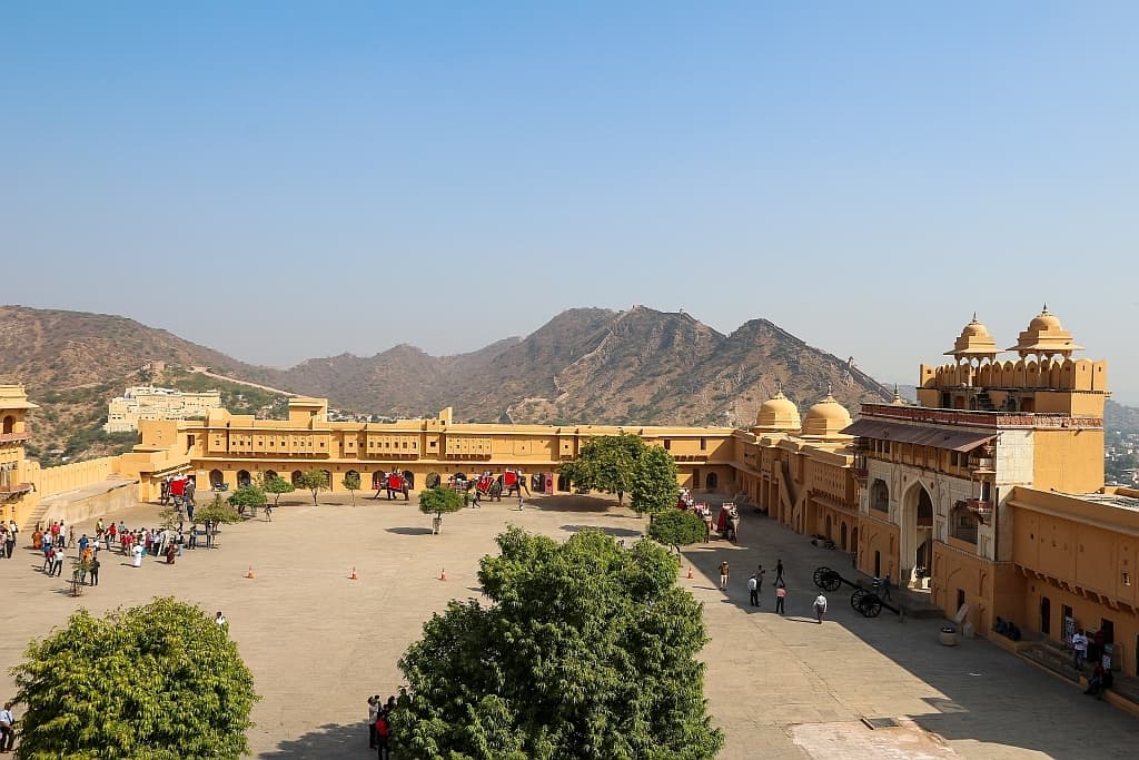Jaipur Amber Fort